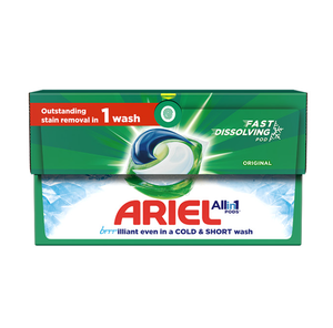 Cápsulas de detergente Ariel al por mayor, paquetes de treinta y seis y setenta y dos piezas, todo en uno, cápsulas líquidas, precio económico para exportación - Product Image 2