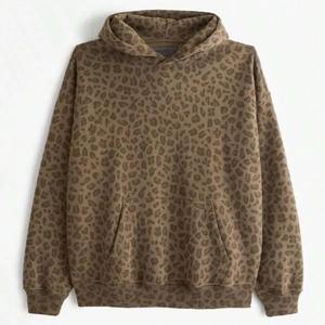 2025 à la mode hommes hiver 100% coton coupe régulière Streetwear à capuche américain rétro haut de rue - Product Image 6