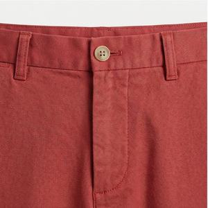 Pantalon chino pour homme en tissu d'été, style poche, coupe ajustée, service OEM, couleur et taille personnalisées, pantalon confortable et tendance - Product Image 4