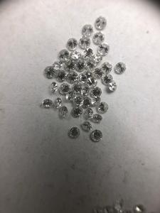 Diamante suelto de corte redondo VVS de color EF natural, todos los tamaños disponibles para la fabricación de joyas, Diamond Star Melle Eleven - Product Image 2