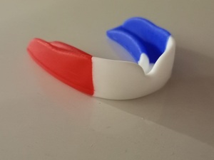 พลาสติกฝรั่งเศสนิ่มลาย100% โลโก้ที่กำหนดเองได้แผ่นปิดปาก3สี1ชิ้น - Product Image 6