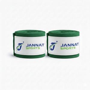 Vendas de Boxeo Profesionales de Algodón de Alta Calidad, Elásticas, Transpirables, Estables, con Logotipo Personalizado, Duraderas - Product Image 1