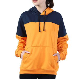 Sweats à capuche streetwear pour femmes, meilleure qualité, coton/fibre de bambou, tissé, confortable, manches longues, hiver, automne, broderie sur le devant - Product Image 6