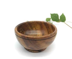 Cuenco de Madera de Lujo para Velas, Hecho a Mano con Madera de Mango/Acacia, Tamaño Personalizable para Decoración del Hogar, Cocina, Desayuno, Sopa, Ensalada - Product Image 3