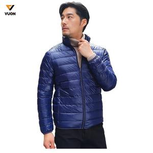 OEM <b>Men's</b> Customizable Winter Puff Jacket Thick Warm <b>Coat</b> with Hood Stand Collar <b>Long</b> High Street Style <b>Waterproof</b> Outdoor - Product Image 4