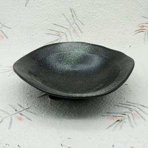 ชามผลไม้ตกแต่งสีดำมีสไตล์กลางโต๊ะรับประทานอาหารจานแสดงผลที่หรูหราสำหรับเคาน์เตอร์ห้องครัวและของตกแต่งบ้าน - Product Image 4