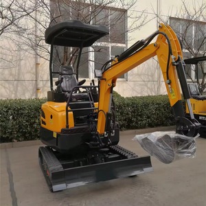 Bastante utilizado para la excavadora sobre orugas JCB 3CX 4CX Sistema totalmente hidráulico de 20 toneladas con rodamiento - Product Image 1