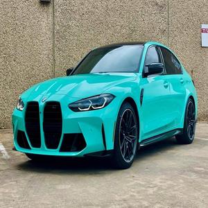 2022 M3 Competition เครื่องยนต์เทอร์โบ 6 สูบ 503 แรงม้า สีเขียวมิ้นท์ อุปกรณ์ครบครัน ท่อไอเสีย M Performance - Product Image 1