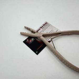 Alicates para extensiones de cabello multifuncionales de acero inoxidable con logotipo personalizado recubierto de Color beige desnudo, herramientas para extensiones de cabello de alta calidad - Product Image 6