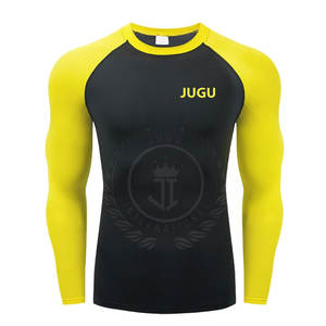 Camisetas de Compresión de Punto de Último Diseño, Fabricadas en Pakistán, de Spandex y Poliéster, Transpirables y de Secado Rápido para Hombre - Product Image 1