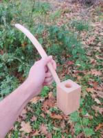 Pipa de tabaco de madera maciza de brezo hecha a mano, diseño portátil personalizado con técnicas de laca exóticas duraderas, accesorios para fumar