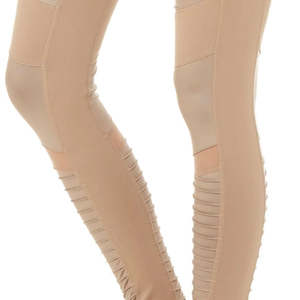 Nouveau design de legging personnalisé pour femmes avec couleur unie vente à chaud de legging de yoga pour femmes meilleur matériau legging pour femmes à vendre - Product Image 5