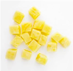 สับปะรดแช่แข็งสีเหลืองชิ้น/หั่น/หั่นสี่เหลี่ยมลูกเต๋าเกรด1ทำจากเวียดนาม100% ราคาถูก - Product Image 6