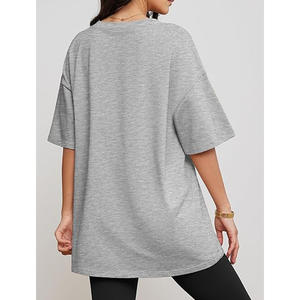 Camiseta Holgada Informal de Verano, Estilo Oversize - Product Image 2