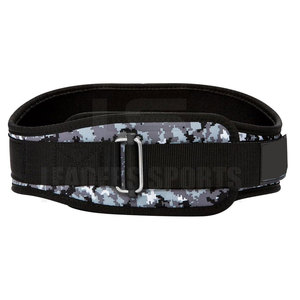 Ceinture de musculation robuste en peau de mouton, respirante et réglable, conçue pour améliorer la performance et soutenir l'entraînement de force. - Product Image 2