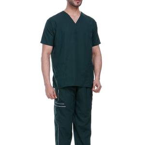 Uniforme d'hôpital pour femmes en coton pour femmes costume d'infirmière en coton uniforme de gommage pour femmes à séchage rapide pour infirmière au Pakistan - Product Image 4