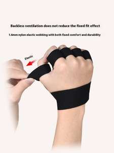 Top vendeur gants de Fitness antidérapants en cuir de vachette pour femmes pour équipement pull-up barre horizontale formation prix usine gants de levage - Product Image 5