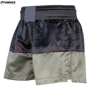 Pantalones Cortos de Muay Thai Sublimados, Ropa de Combate MMA, Pantalones Cortos de la Mejor Calidad para Hombre - Product Image 3