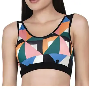 Wholesale High end Ladies Mummies Hot Sexy Fashion sports bra Sublimation Printed Fitness Wear Plain Sport Yoga top Sport bra