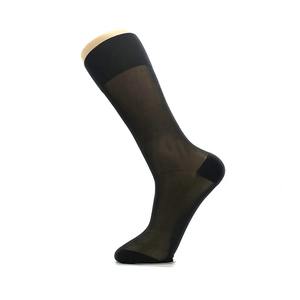 Medias largas transpirables de alta calidad para hombre, calcetines deportivos informales personalizados de poliéster al mejor precio, calcetines largos para hombre - Product Image 1