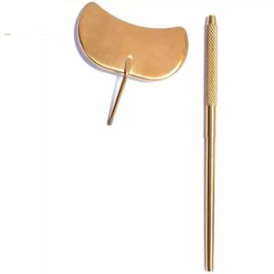 Miroir de cils professionnel plaqué or, vente en gros, russe pour Extension de cils, nouvel arrivage, 2022 - Product Image 5