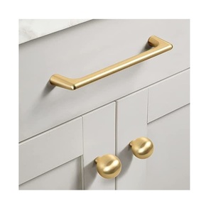 Nouvelle arrivée 2024 poignée de porte d'armoire en métal poignée de garde-robe poignée de porte en fer en laiton de qualité standard à un prix raisonnable - Product Image 1