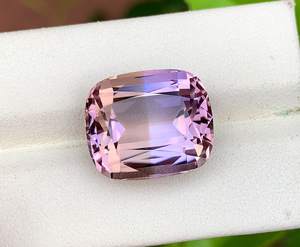 Piedras preciosas sueltas genuinas de ametrino boliviano Natural 100% de calidad superior para uso de joyería a precios al por mayor OEM a granel - Product Image 2