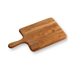 Planche à découper en bois de qualité supérieure de fabricant OEM avec finition en bois naturel et surface épaisse idéale pour couper les légumes - Product Image 1