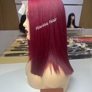 Bone Straight Vietnamese Super Double Drawn Bundles Brown Full Remy Extensiones Sin procesar Virgin Human Machine Doble tejido - Product Image 1