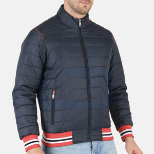 Chaqueta de Lona Transpirable Ecológica de Primera Calidad para Hombre, Chaqueta de Invierno Cálida y Cómoda con Cuello Alto - Product Image 3