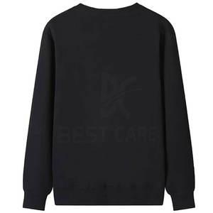 เสื้อสเวตเชิ้ตผู้ชายคุณภาพสูงสำหรับฤดูหนาว ตกแต่งด้วยคริสตัล ผลิตจากผ้าฝ้าย ระบายอากาศได้ดี เป็นมิตรต่อสิ่งแวดล้อม สไตล์สตรีทแวร์ - Product Image 2