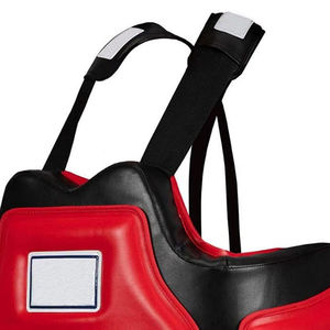 Protège-poitrine de boxe en cuir véritable de qualité supérieure, nouvelle arrivée, entraînement de combat de kick-boxing, protection corporelle, protège-poitrine pour hommes - Product Image 5