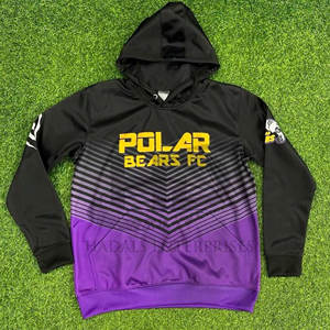 2024 Ropa deportiva Sublimación Sudaderas con capucha Sublimación de gran tamaño Sudaderas con capucha Sublimación personalizada - Product Image 3