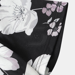 Recién llegado, camisetas de verano para hombre, mangas cortas y cuello redondo, sublimación impresa en material de poliéster/algodón - Product Image 5