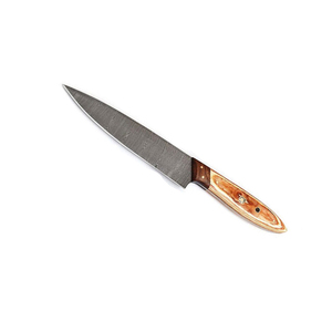 Couteau de chef personnalisé robuste couteau de boucher forgé à la main nouveauté couteau de chef de cuisine en acier damas professionnel de 8 pouces - Product Image 2