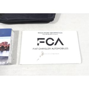 คู่มือการใช้งานและการบำรุงรักษา รถจี๊ป คอมพาส ซีรีส์ (16>) - Product Image 2