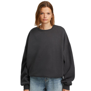 Sweat-shirts pour femmes en molleton écologique respirant, personnalisés, imprimés sur le devant, à manches longues, coupe oversize, haute qualité, Hiver 2025 - Product Image 5