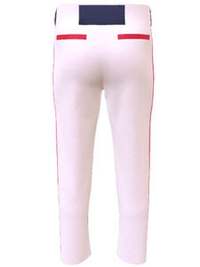 เสื้อเบสบอลแบบสั่งทำปี 2024 ดีไซน์ใหม่ ระบายอากาศได้ดี แห้งเร็ว รับผลิตตามสั่ง (OEM) ขายส่ง ปักชื่อทีมได้  แบบ unisex ไซส์ใหญ่พิเศษ - Product Image 6