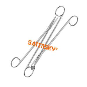Tijeras neuroquirúrgicas de acero inoxidable para microcirugía de 22 CM fabricadas con AISI 420 de fuente de buena reputación - Product Image 5