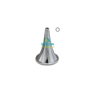 Espécula de oído chapada en cromo de alta calidad - Product Image 2