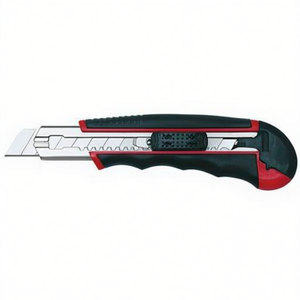 Cuchillo Multiusos de Carga Automática WEDO, Cortador de 18 mm-170 mm con Acero Negro/Rot, Marca WEDO - Product Image 2