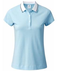 เสื้อโปโลผู้หญิง แขนสั้น ผ้าฝ้ายถัก 100% ลายเรียบ สไตล์ลำลอง แห้งเร็ว ไม่เป็นขุย ระบายอากาศได้ดี น้ำหนัก 180gsm - Product Image 6