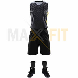 2025 maillot de basket-ball de qualité supérieure ensemble costume d'entraînement de basket-ball d'équipe vêtements uniformes respirants par MAXFIT ENTERPRISES - Product Image 1