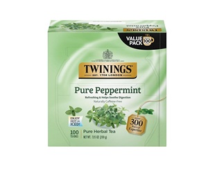 Té de Hierbas de Menta Pura Twinings en Bolsitas Individuales, 100 Unidades - Product Image 1