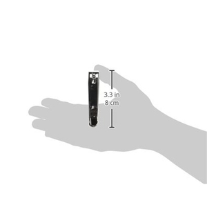 Cortador de uñas de etiqueta privada de alta calidad Material de acero inoxidable impreso con logotipo personalizado con punta inclinada Precio competitivo - Product Image 6