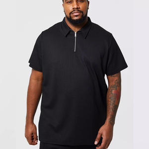 New Latest Style Mens Polo Shirts Short Sleeve Personalized Simple Comfortable Printing Logo <b>Slim</b> Fit Men Polo Shirt - Product Image 2