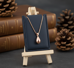 Collar de cadena de eslabones de rodio de plata 925, colgante con forma de Animal para uso diario, regalo de moda chapado en oro para hombres y mujeres - Product Image 2