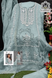 Indian Pakistani Elegant Designer Salwar kameez Latest Exclusive Premium Quality Party Wear Bridal Wear Most Selling <b>Product</b> - Product Image 2
