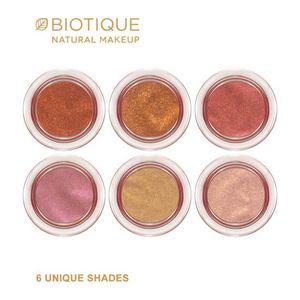 Sombra de Ojos Brillante Biotique Natural Diva Glimmer Amber Blaze 1.5g - Resistente al Agua y Libre de Crueldad Animal - Product Image 4