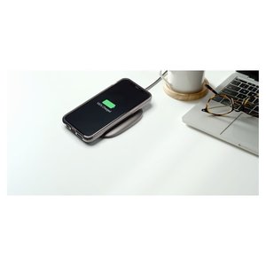 Wireless Charger Pad 10W Qi Black EASY CHARGER Power <b>Accessory</b> - Product Image 5
